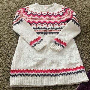 Amazingly Soft Cat & Jack Sweater Dress 6/6X